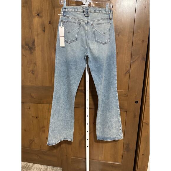Hudson Farrah 27 Distressed, bootcut, vintage wash, 80’s, 90’s, Rock, Band, NWT - Picture 3 of 4